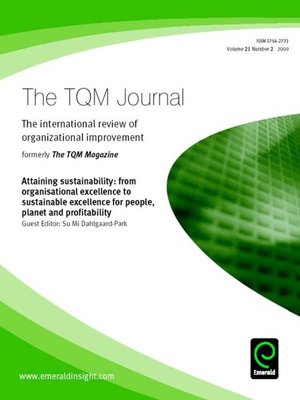 cover image of The TQM Journal, Volume 21, Issue 2